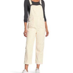 Madewell Corduroy Overalls Straight Leg